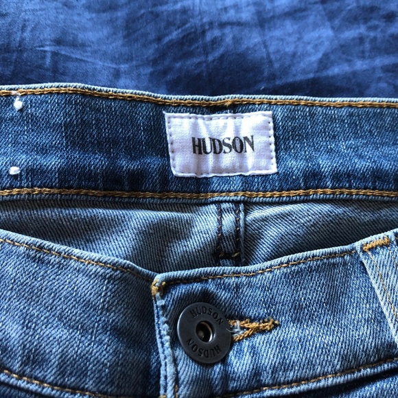 Hudson Jeans- Byron 5 Pocket Straight Sz 30 NWT - Picture 7 of 7